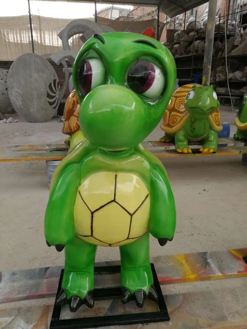 Customize Nrov tas luav tsiaj Lub Neej Loj Fiberglass Duab