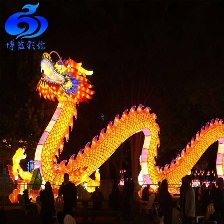 Outdoor Waterproof Chinese Dragon Lanterns