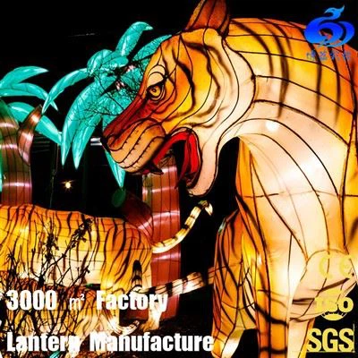 Tshiab Tsim Fais Lanterns Suav Ua Kev Lom Zem